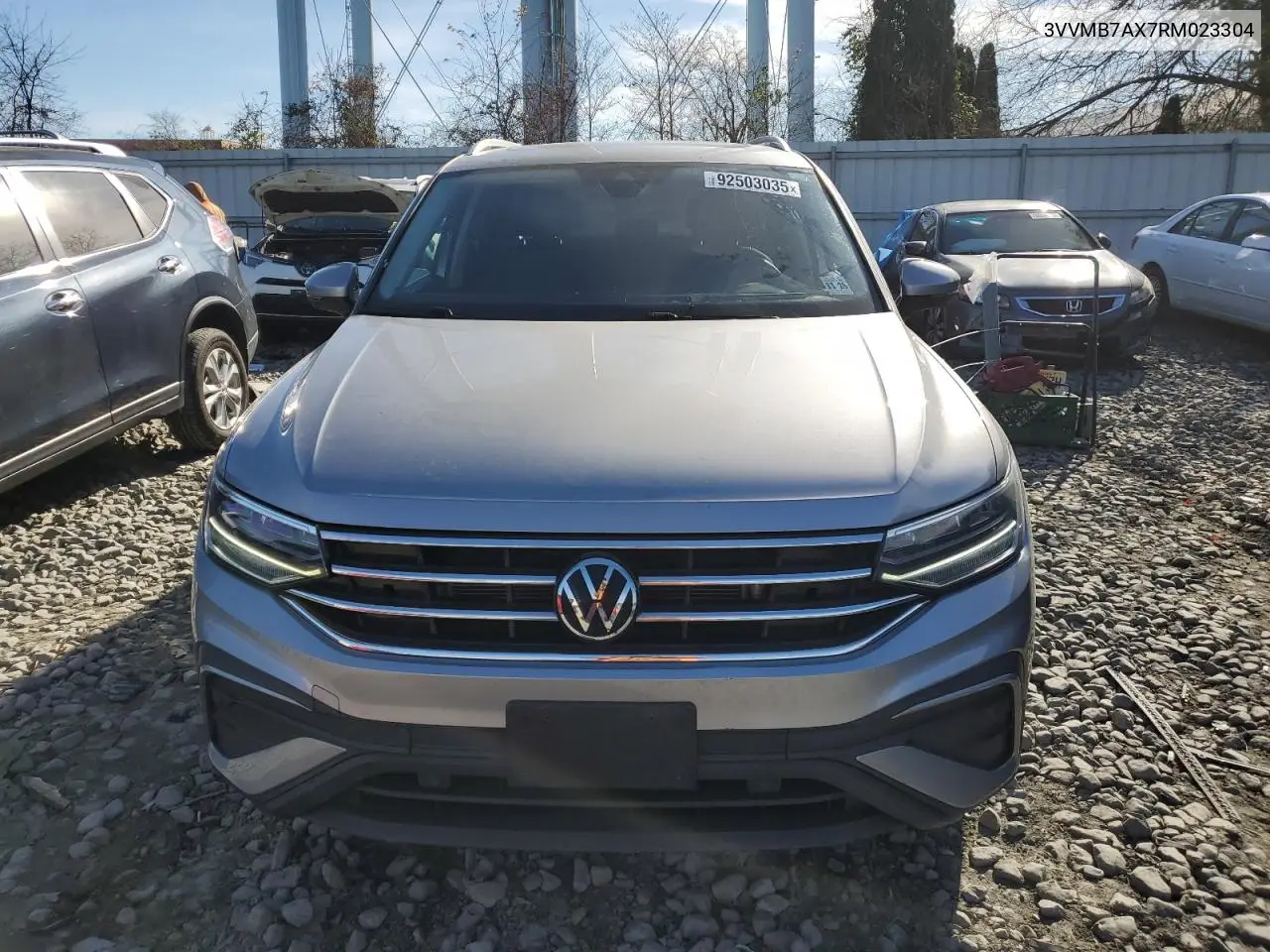 3VVMB7AX7RM023304 2024 Volkswagen Tiguan Se