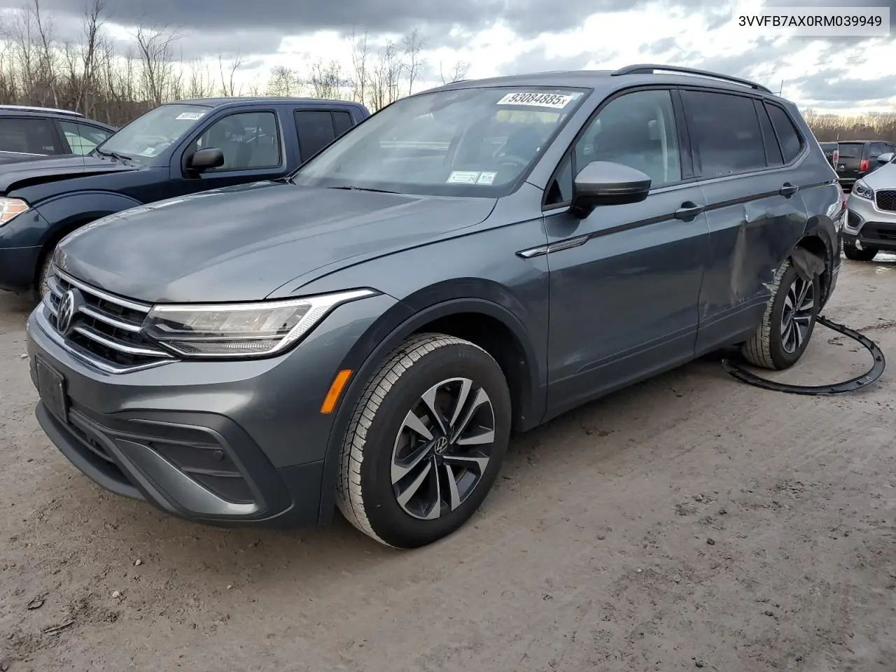 3VVFB7AX0RM039949 2024 Volkswagen Tiguan S