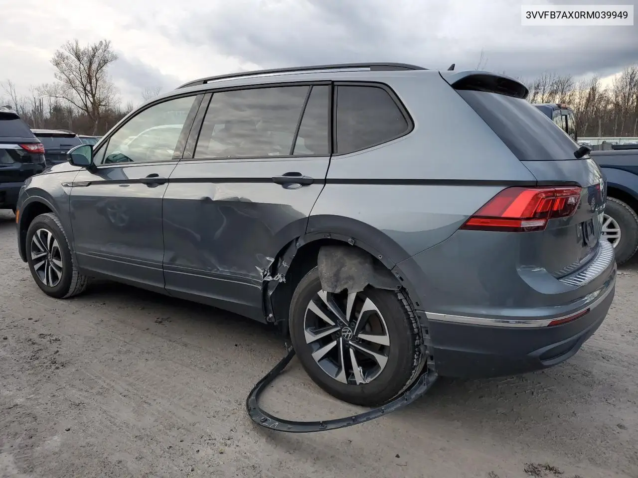 3VVFB7AX0RM039949 2024 Volkswagen Tiguan S