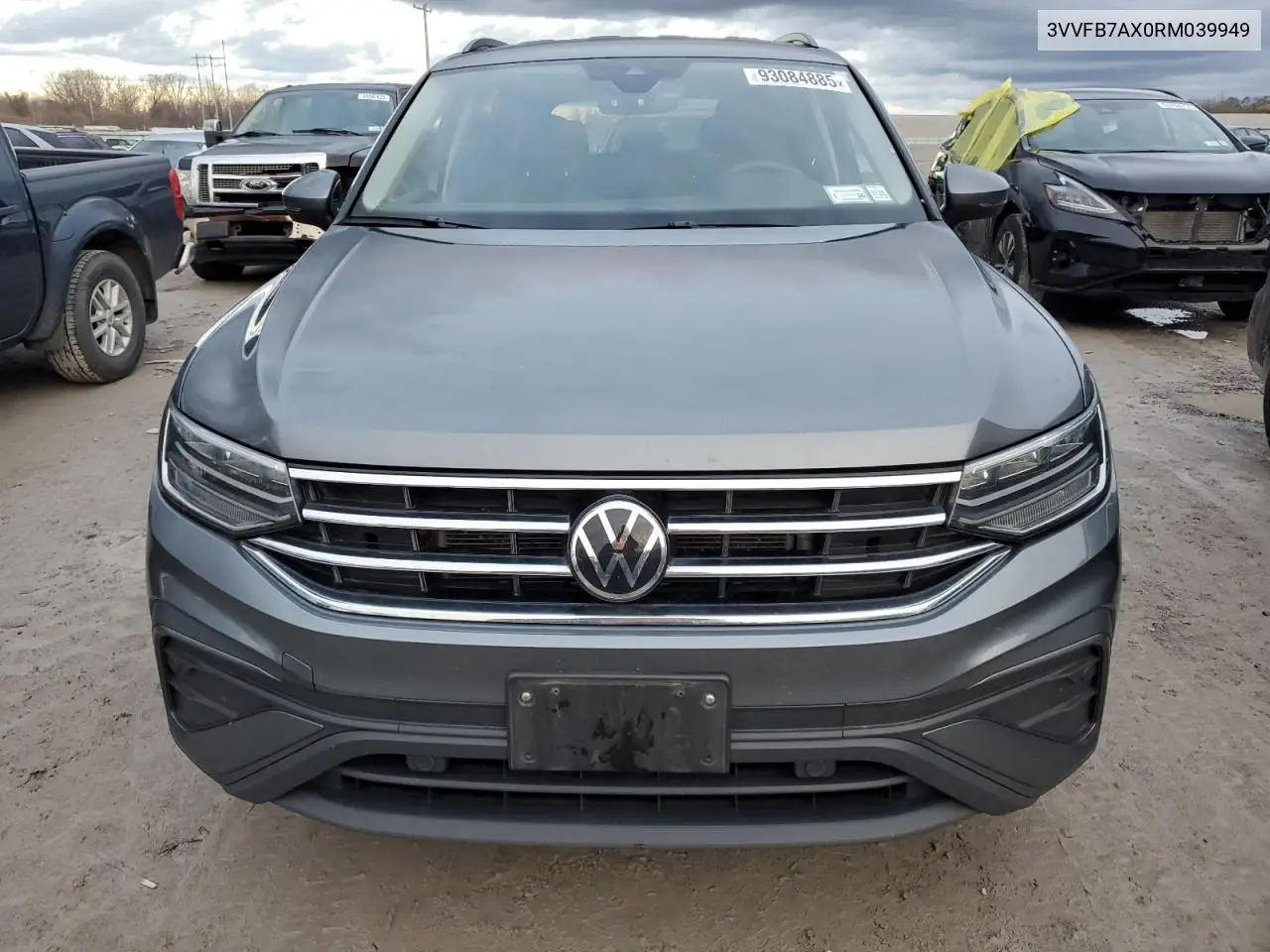 3VVFB7AX0RM039949 2024 Volkswagen Tiguan S