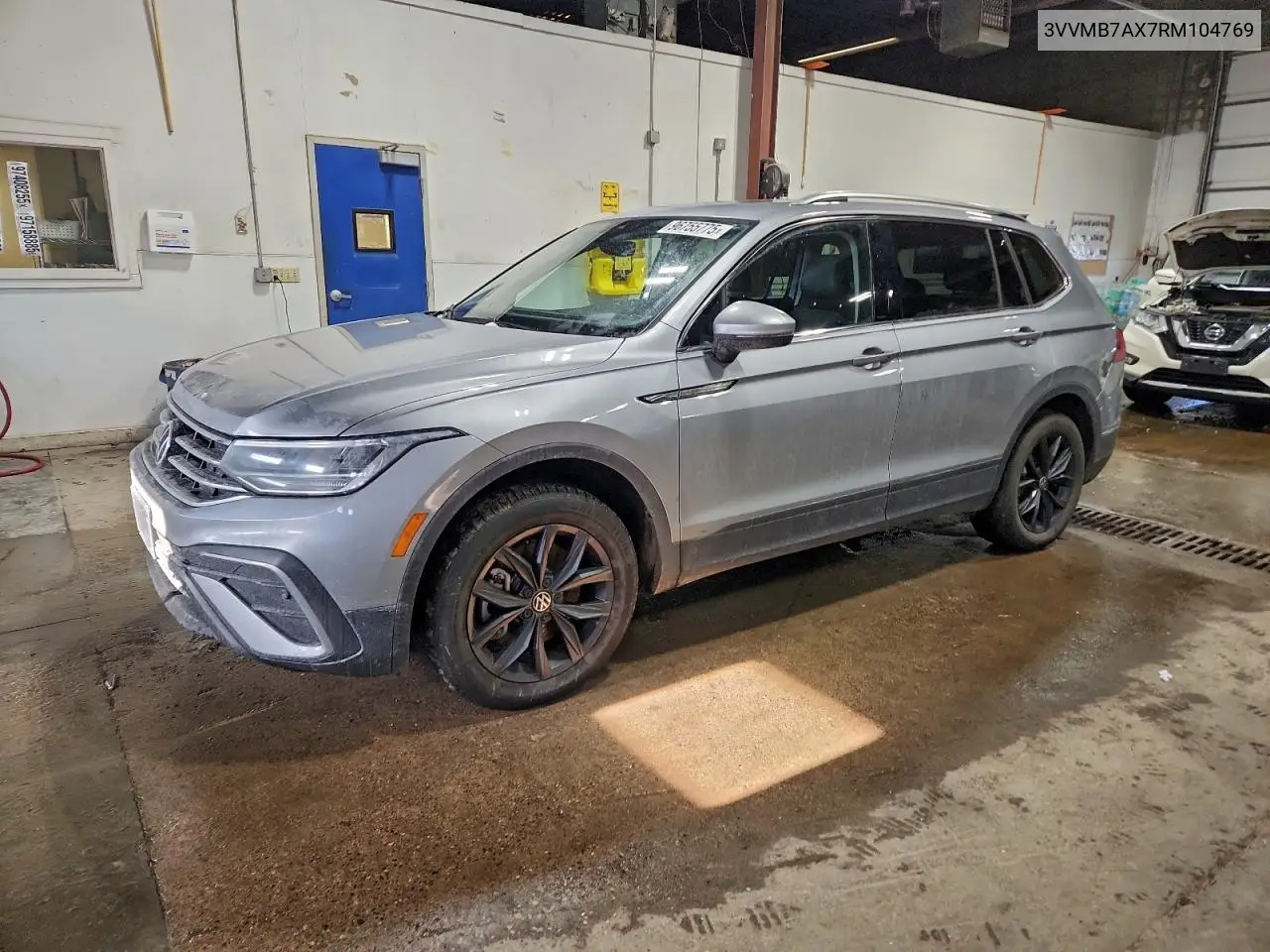 3VVMB7AX7RM104769 2024 Volkswagen Tiguan Se