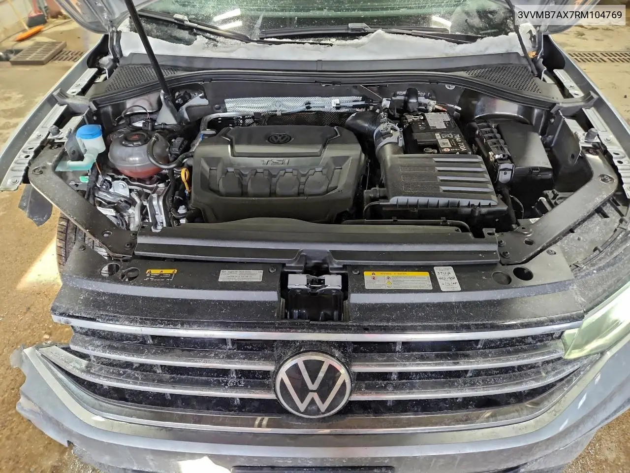 3VVMB7AX7RM104769 2024 Volkswagen Tiguan Se