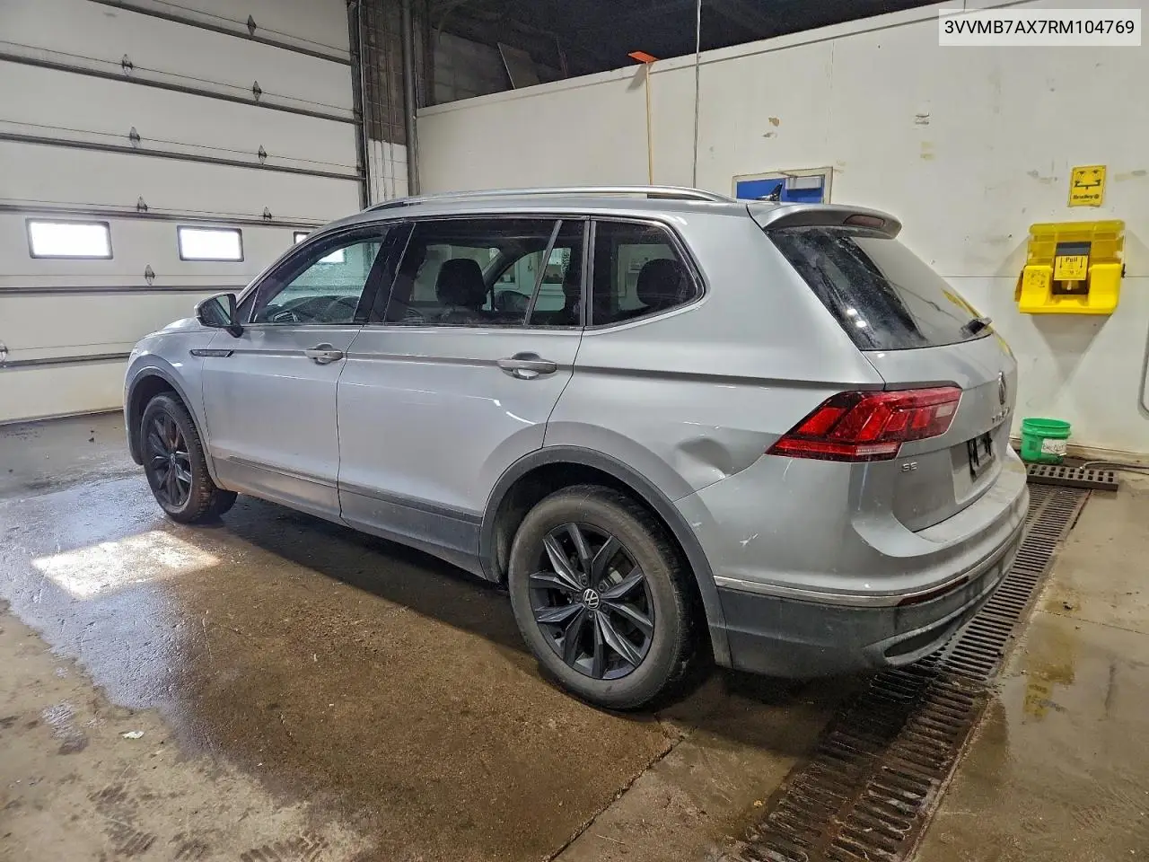 3VVMB7AX7RM104769 2024 Volkswagen Tiguan Se