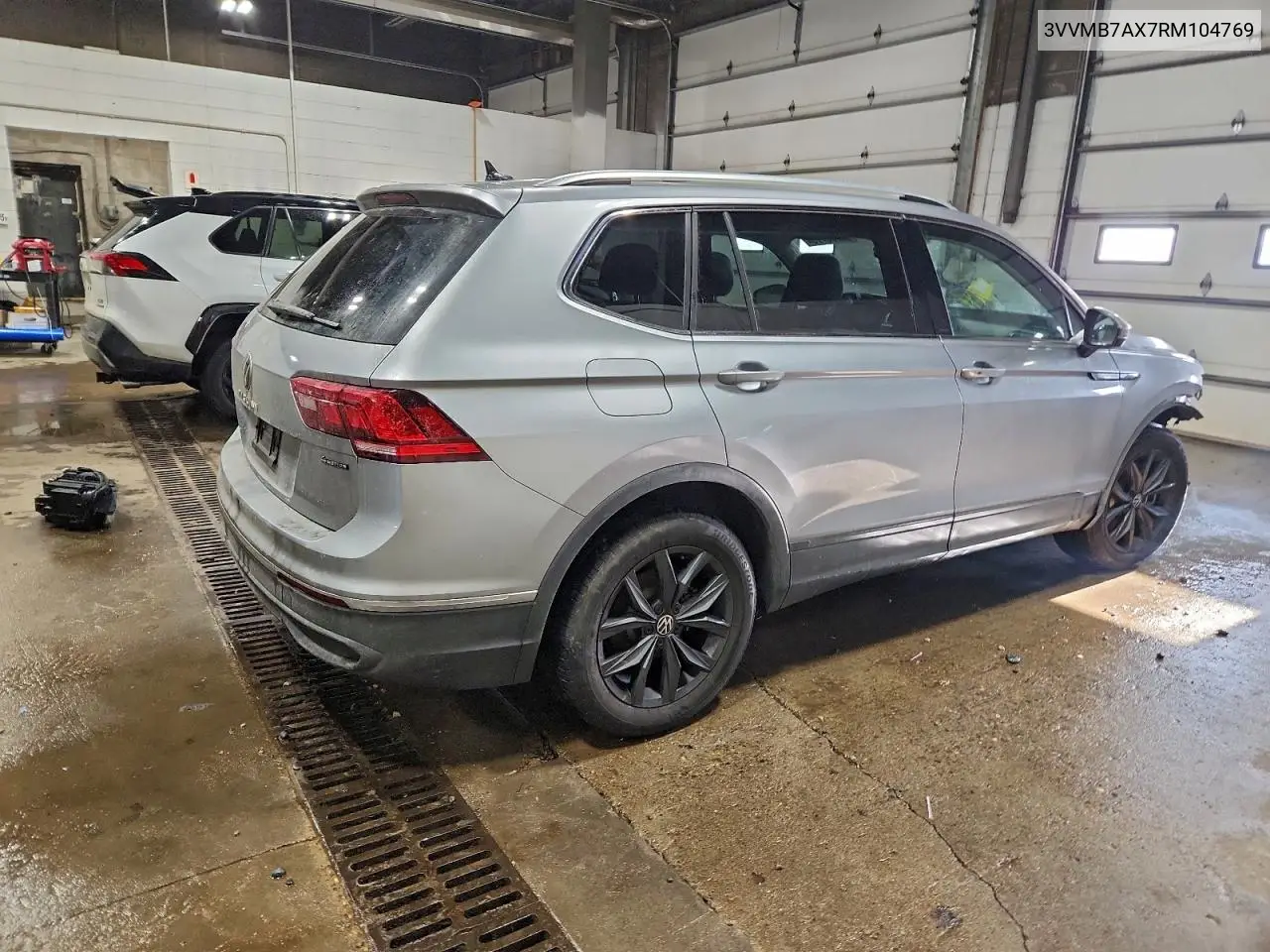 3VVMB7AX7RM104769 2024 Volkswagen Tiguan Se