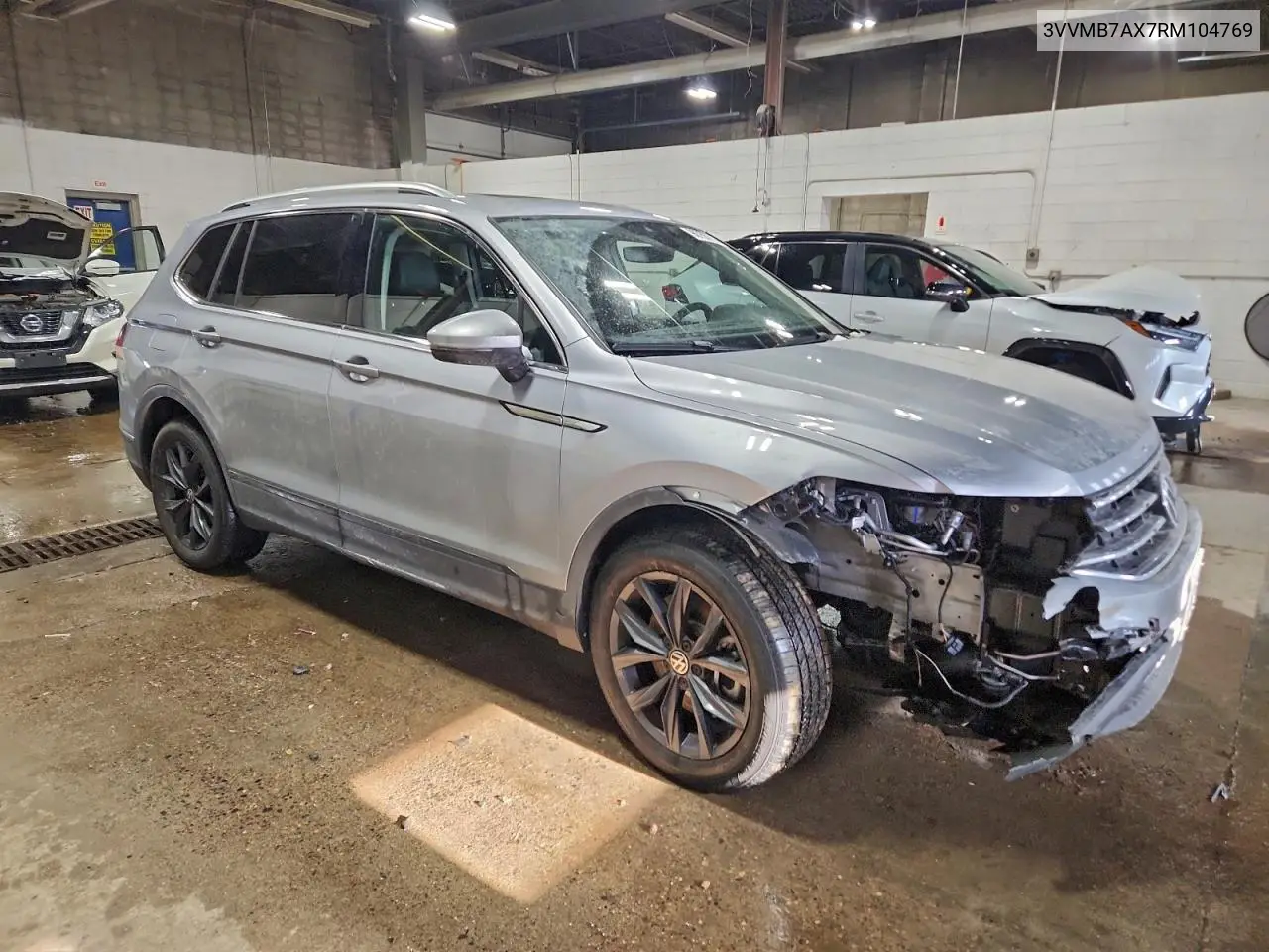 3VVMB7AX7RM104769 2024 Volkswagen Tiguan Se