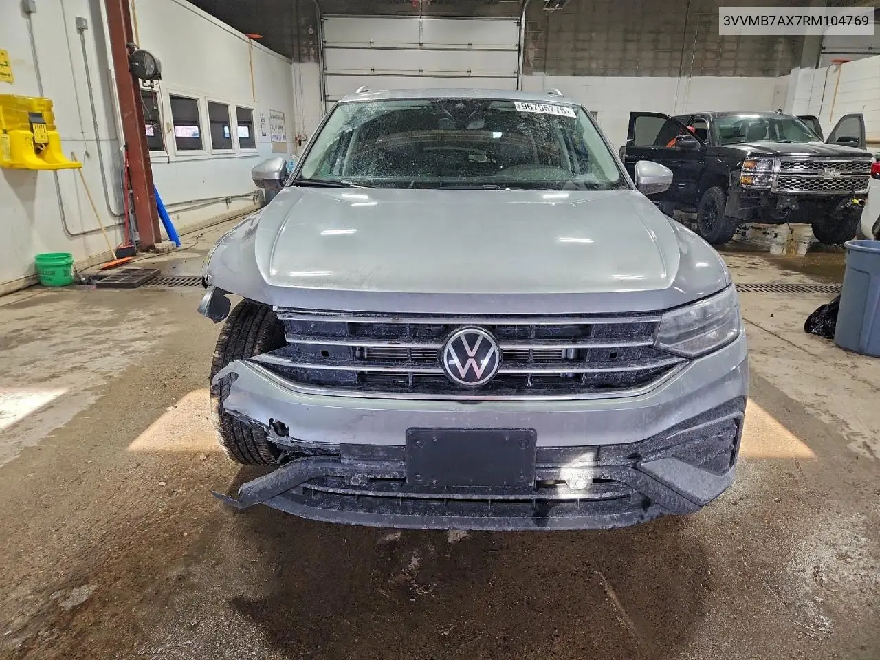 3VVMB7AX7RM104769 2024 Volkswagen Tiguan Se