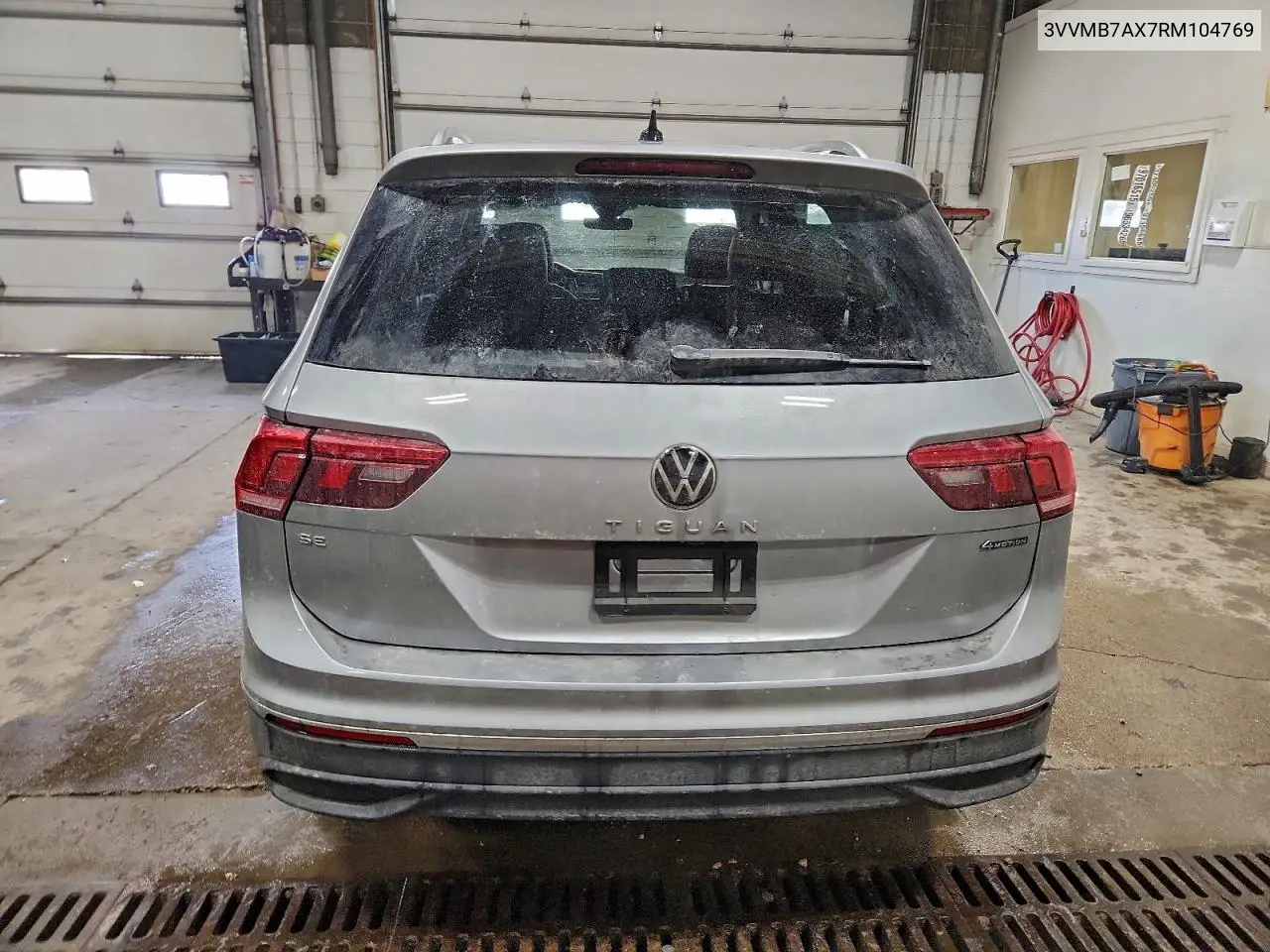 3VVMB7AX7RM104769 2024 Volkswagen Tiguan Se
