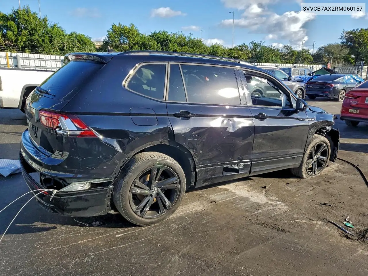 3VVCB7AX2RM060157 2024 Volkswagen Tiguan Se R-Line Black