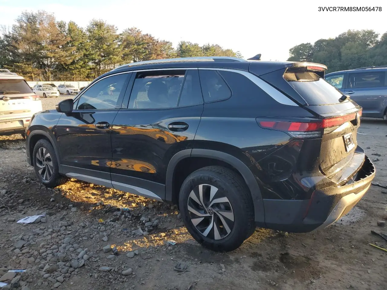3VVCR7RM8SM056478 2025 Volkswagen Tiguan S