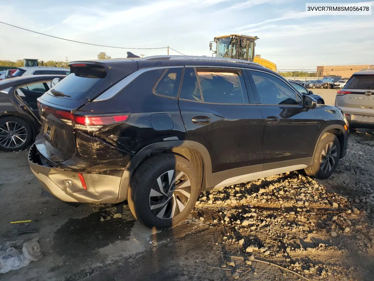 3VVCR7RM8SM056478 2025 Volkswagen Tiguan S