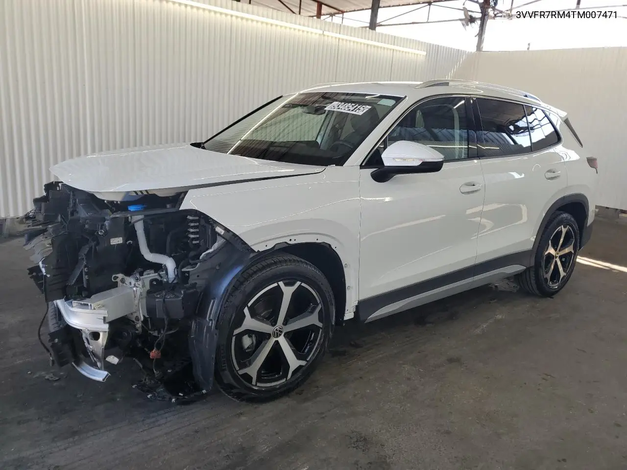 3VVFR7RM4TM007471 2026 Volkswagen Tiguan Se