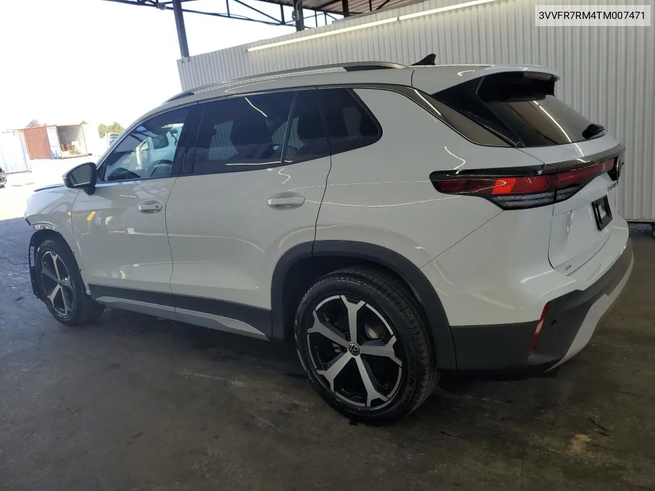 3VVFR7RM4TM007471 2026 Volkswagen Tiguan Se