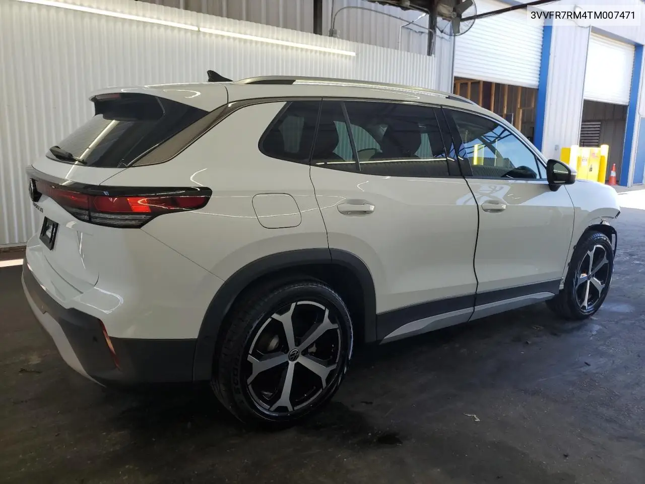 3VVFR7RM4TM007471 2026 Volkswagen Tiguan Se