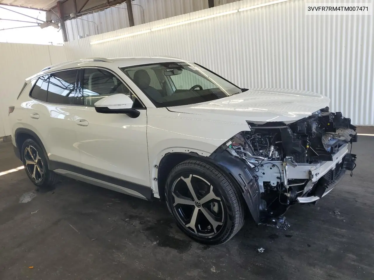 3VVFR7RM4TM007471 2026 Volkswagen Tiguan Se