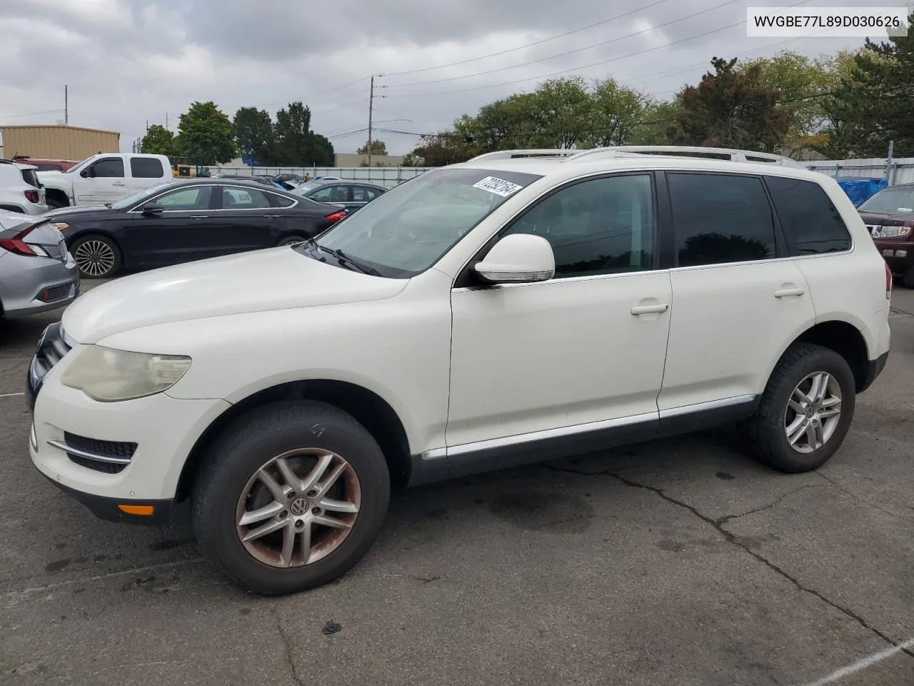 WVGBE77L89D030626 2009 Volkswagen Touareg 2 V6