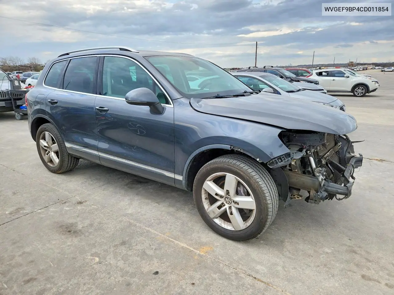 WVGEF9BP4CD011854 2012 Volkswagen Touareg V6