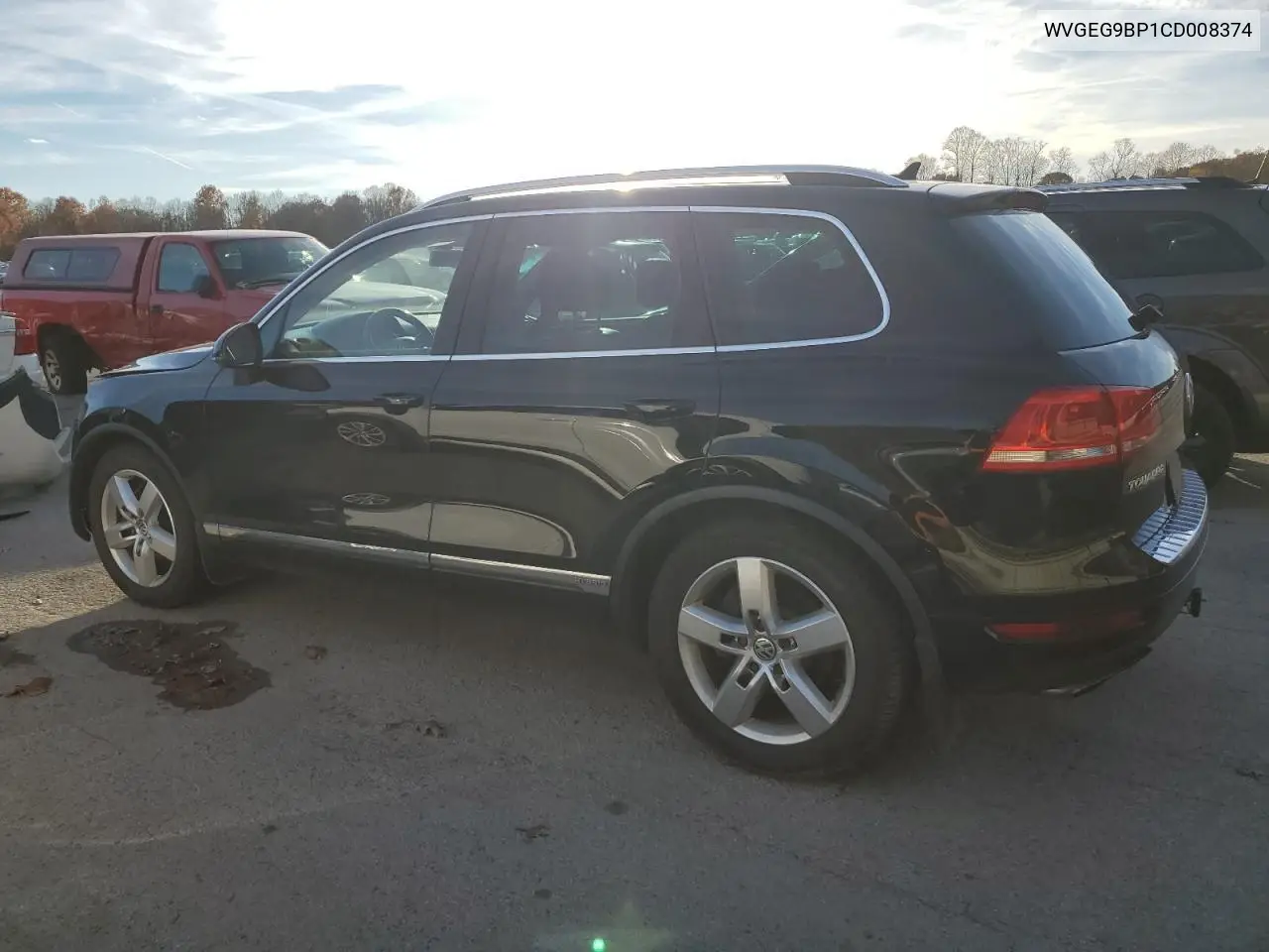 WVGEG9BP1CD008374 2012 Volkswagen Touareg Hybrid