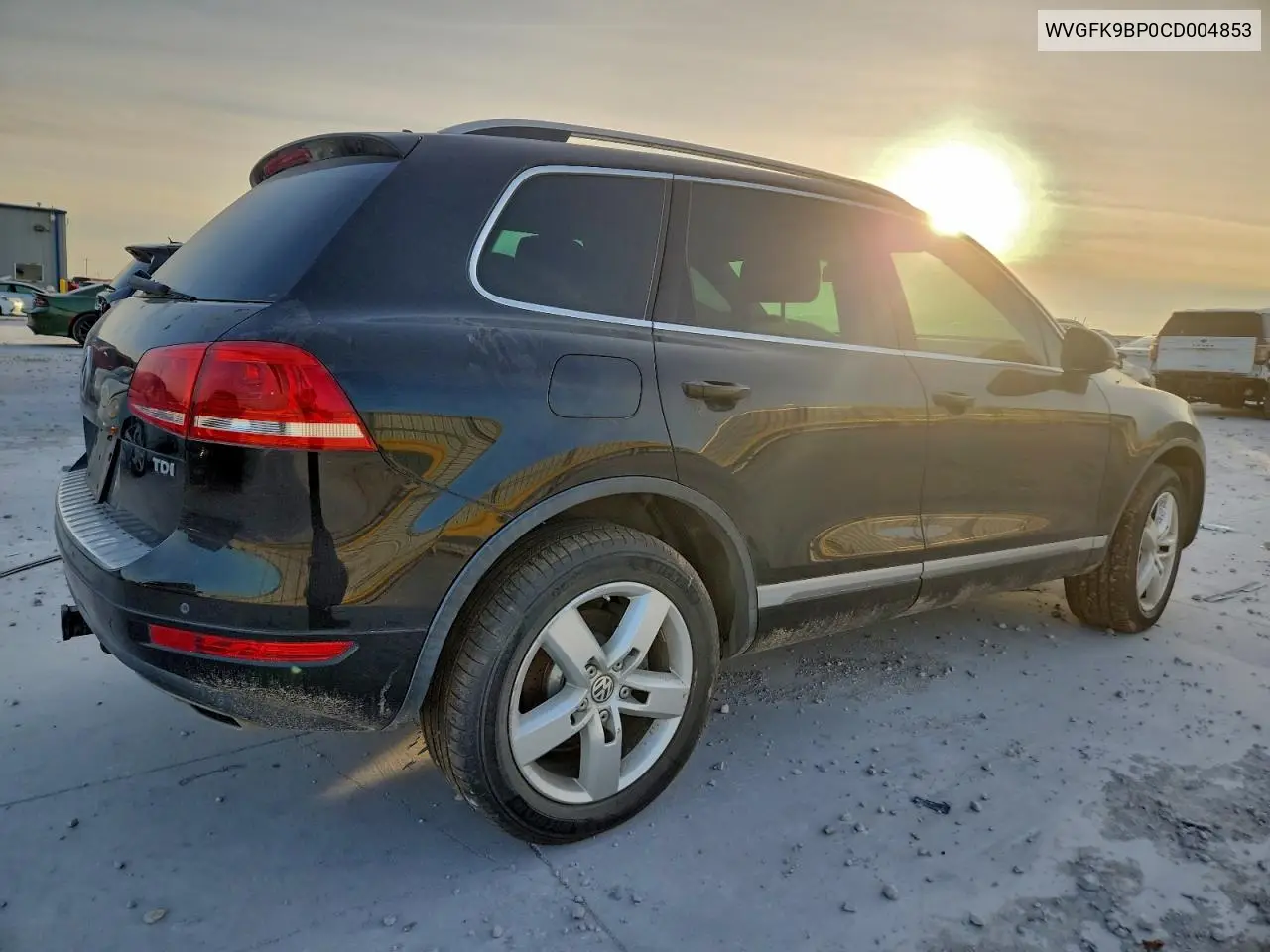 WVGFK9BP0CD004853 2012 Volkswagen Touareg V6 Tdi