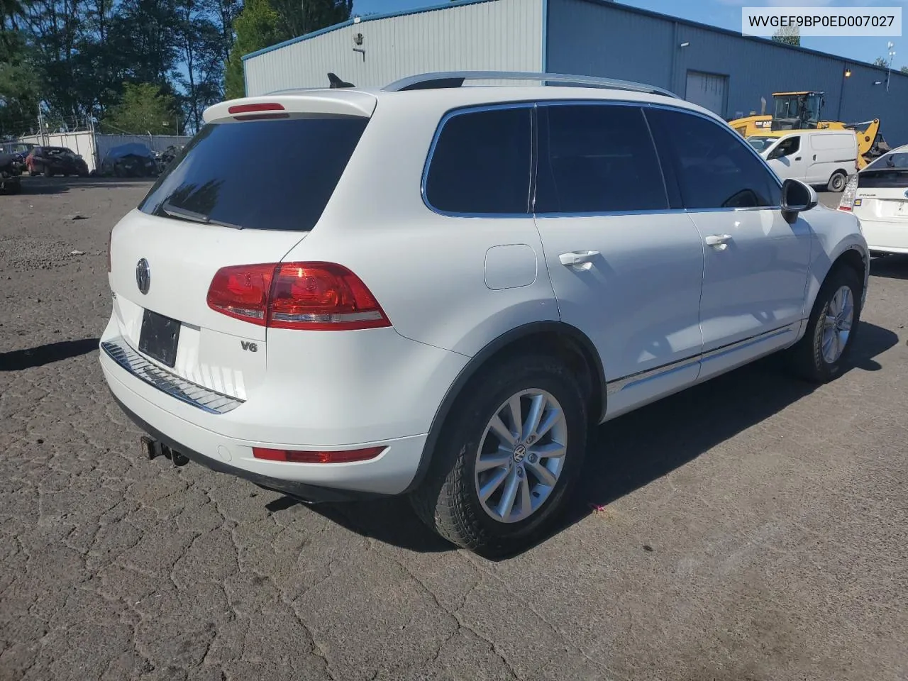 WVGEF9BP0ED007027 2014 Volkswagen Touareg V6