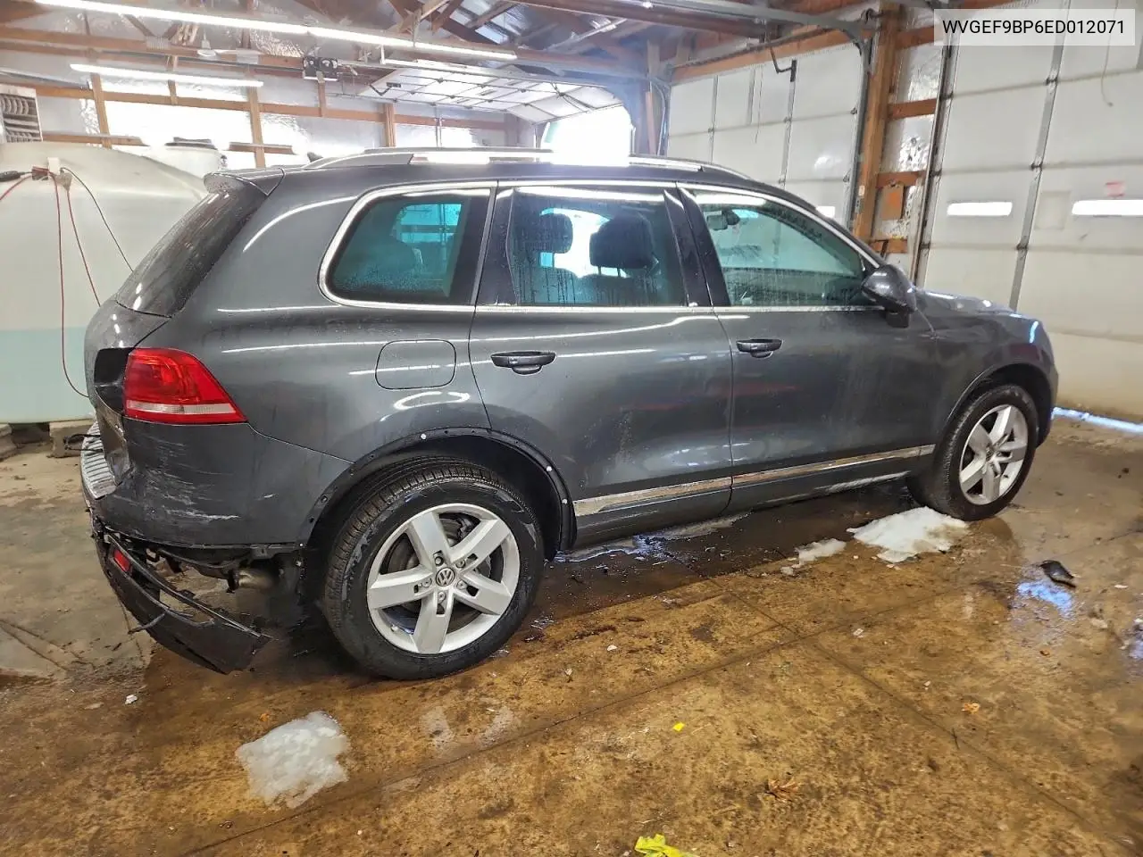 WVGEF9BP6ED012071 2014 Volkswagen Touareg V6