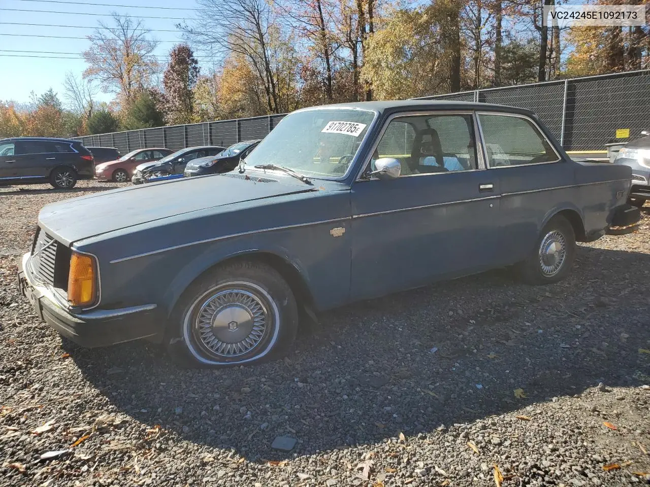 VC24245E1092173 1976 Volvo 242 Dl