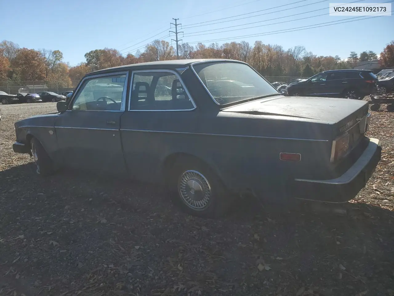 VC24245E1092173 1976 Volvo 242 Dl