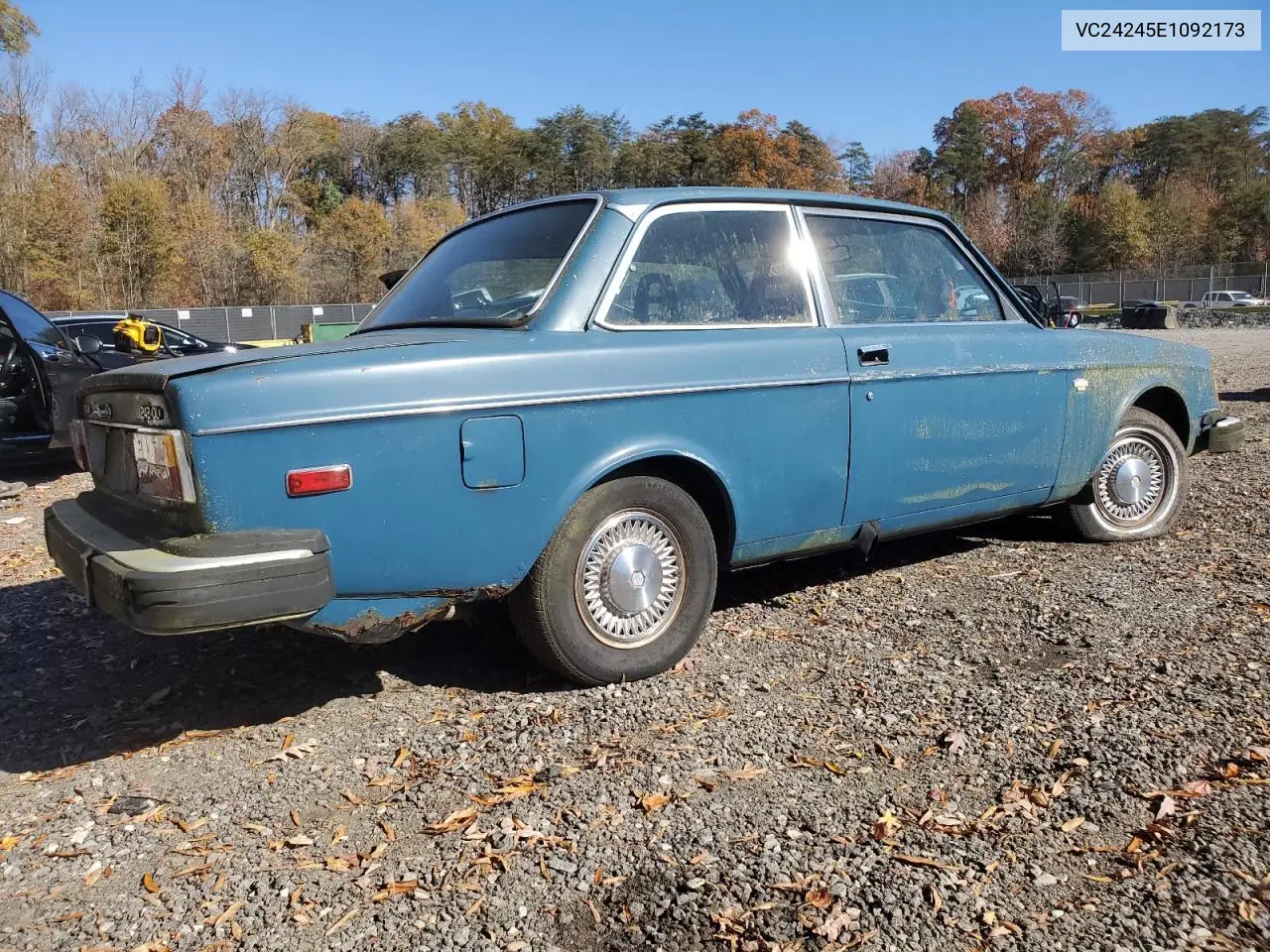 VC24245E1092173 1976 Volvo 242 Dl