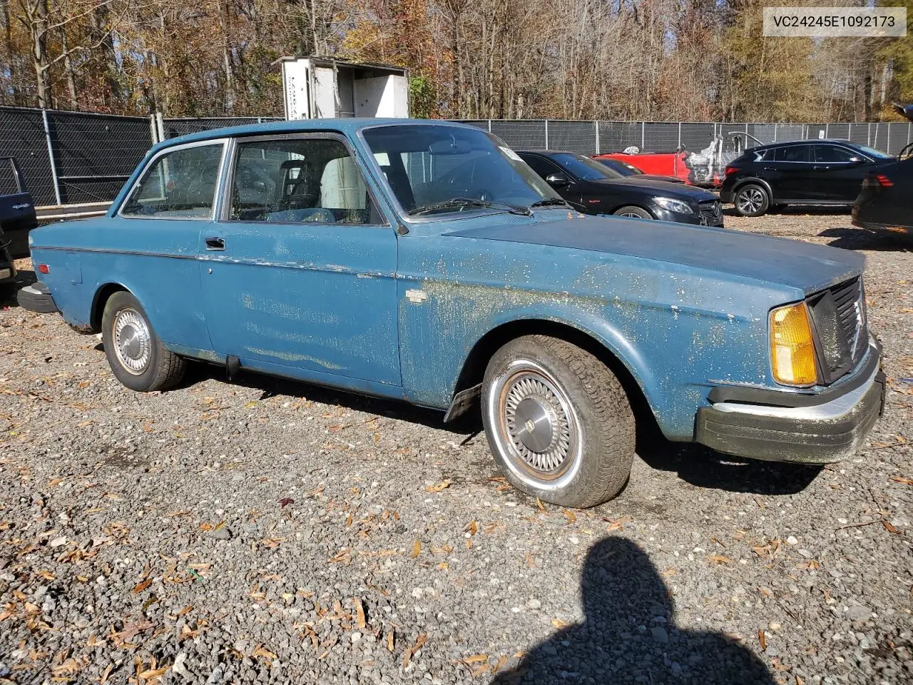 VC24245E1092173 1976 Volvo 242 Dl