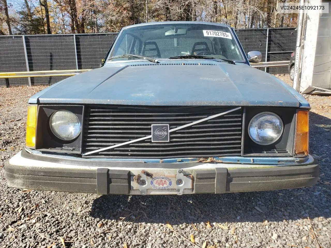 VC24245E1092173 1976 Volvo 242 Dl