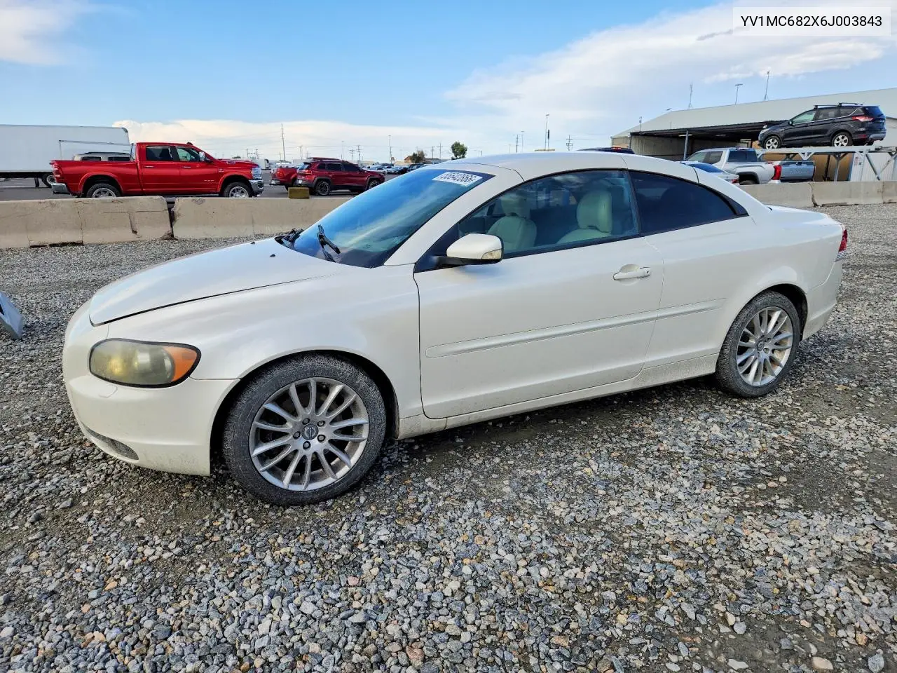 2006 Volvo C70 T5 VIN: YV1MC682X6J003843 Lot: 55642866