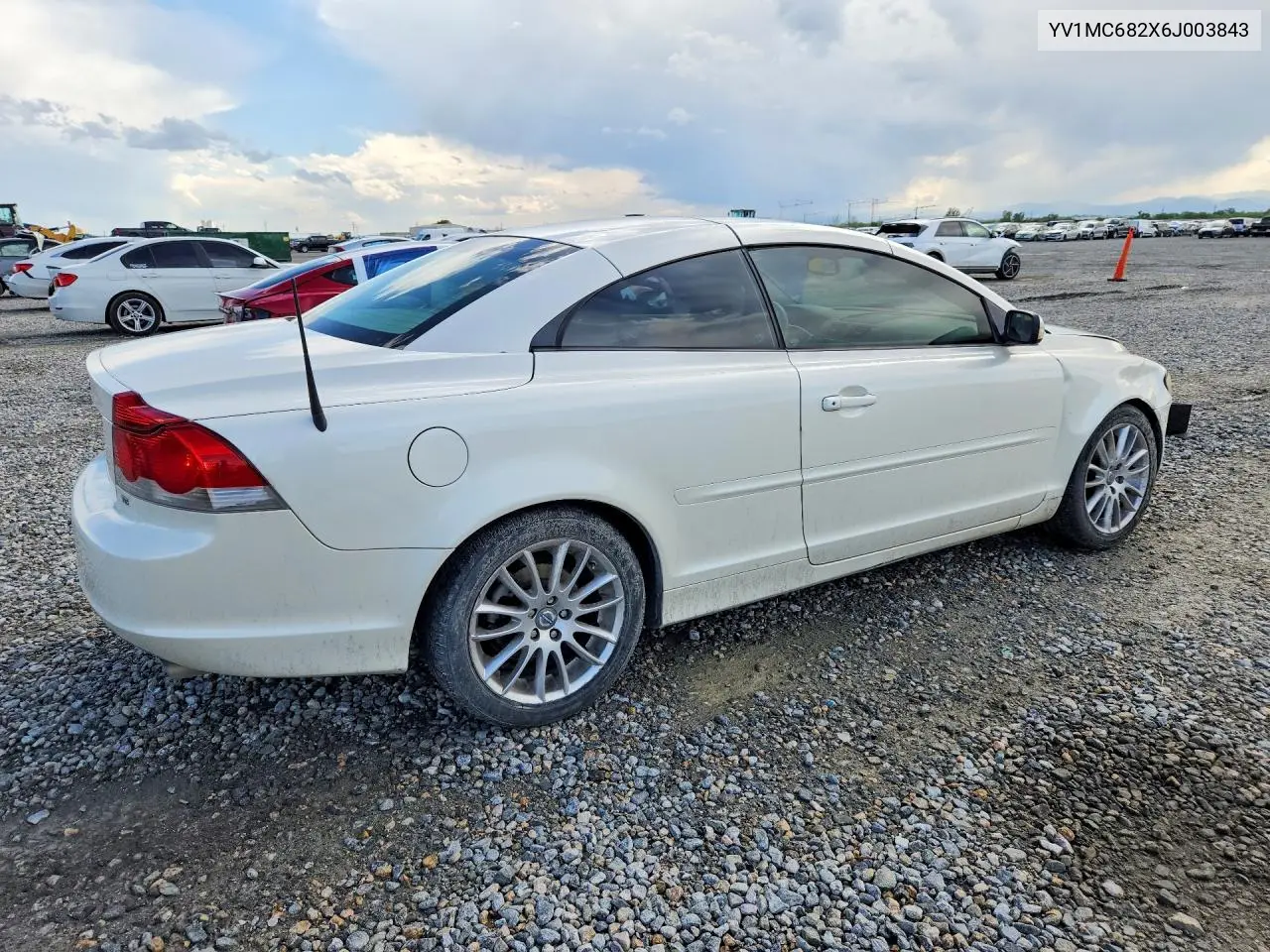 2006 Volvo C70 T5 VIN: YV1MC682X6J003843 Lot: 55642866