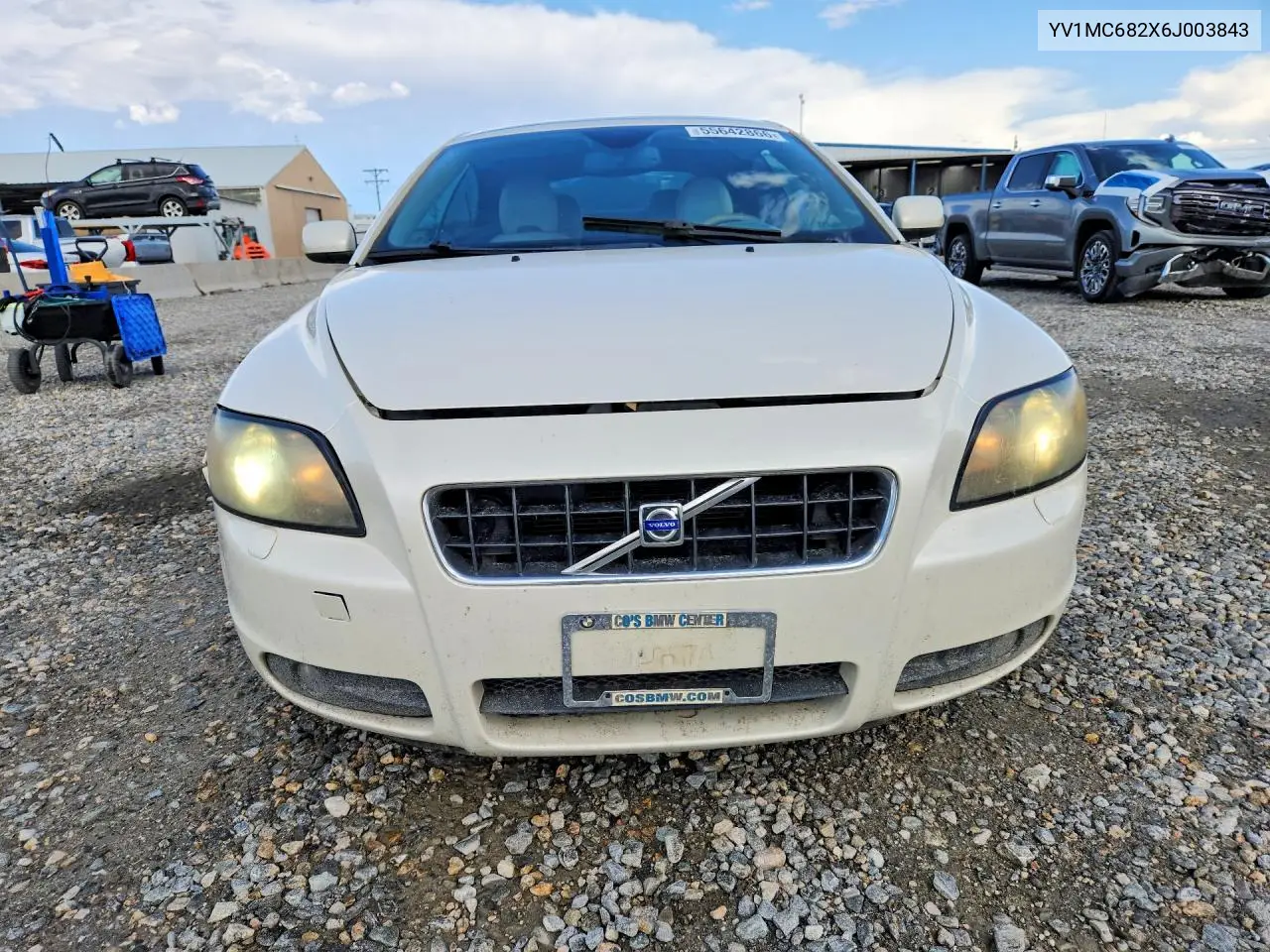 2006 Volvo C70 T5 VIN: YV1MC682X6J003843 Lot: 55642866