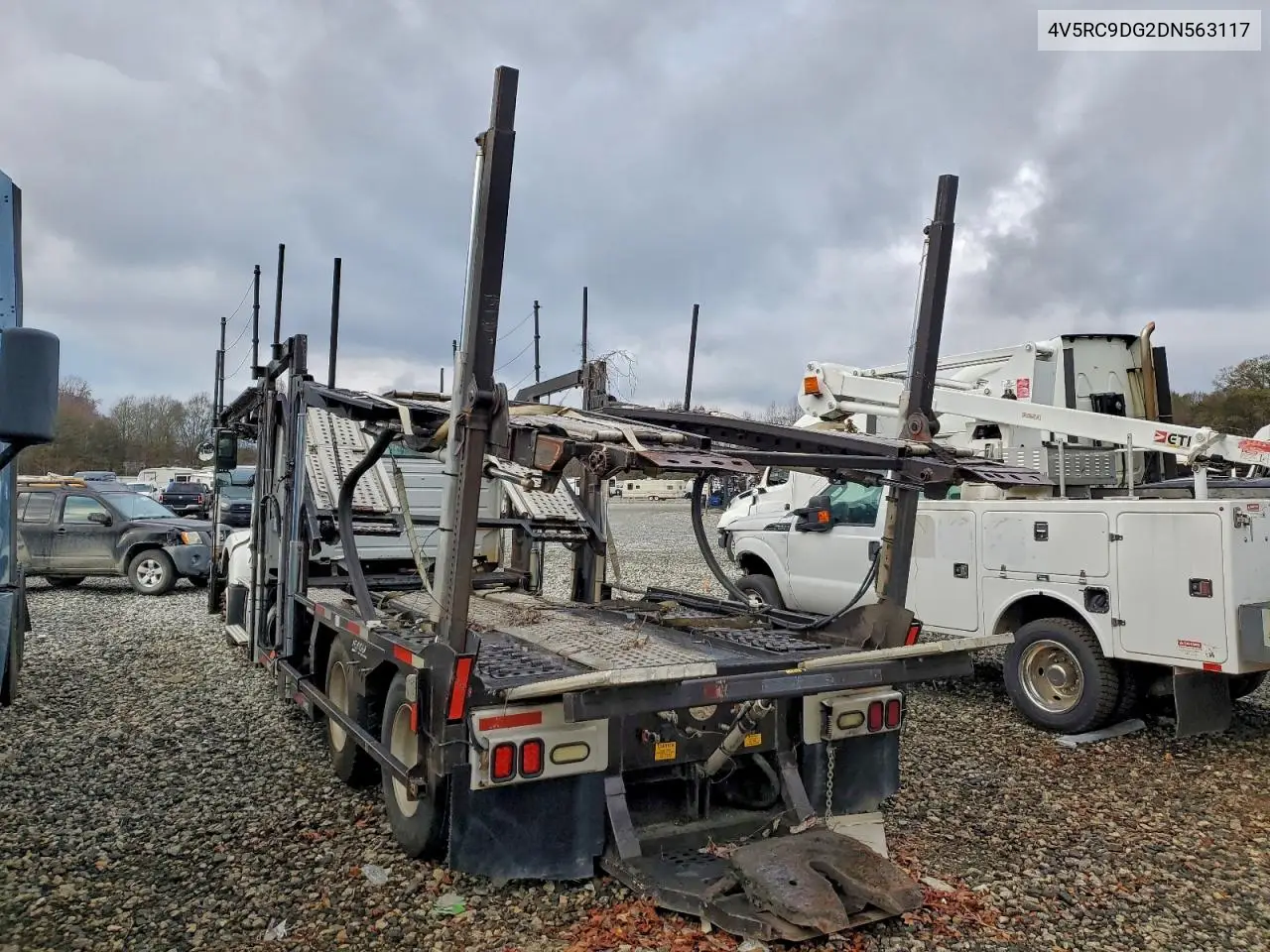 4V5RC9DG2DN563117 2013 Volvo Vah