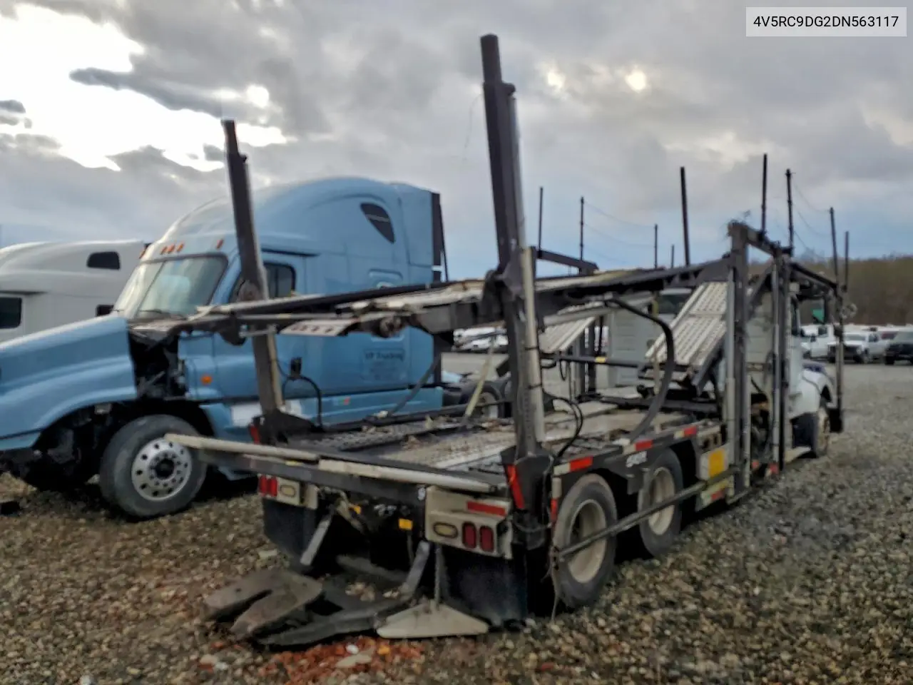 4V5RC9DG2DN563117 2013 Volvo Vah