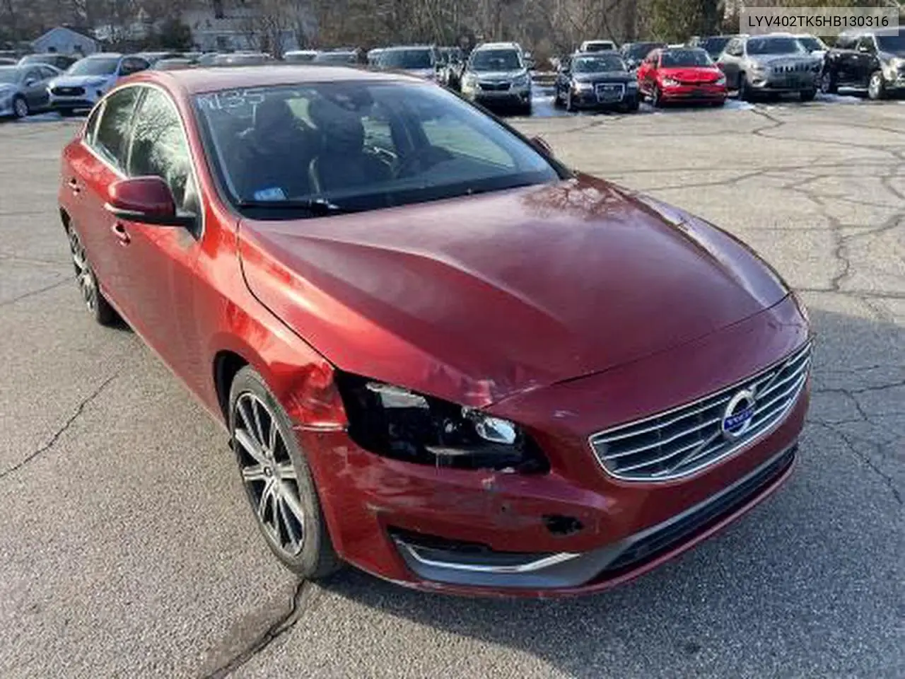 LYV402TK5HB130316 2017 Volvo S60 Premier