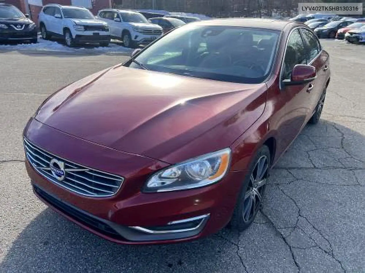 LYV402TK5HB130316 2017 Volvo S60 Premier