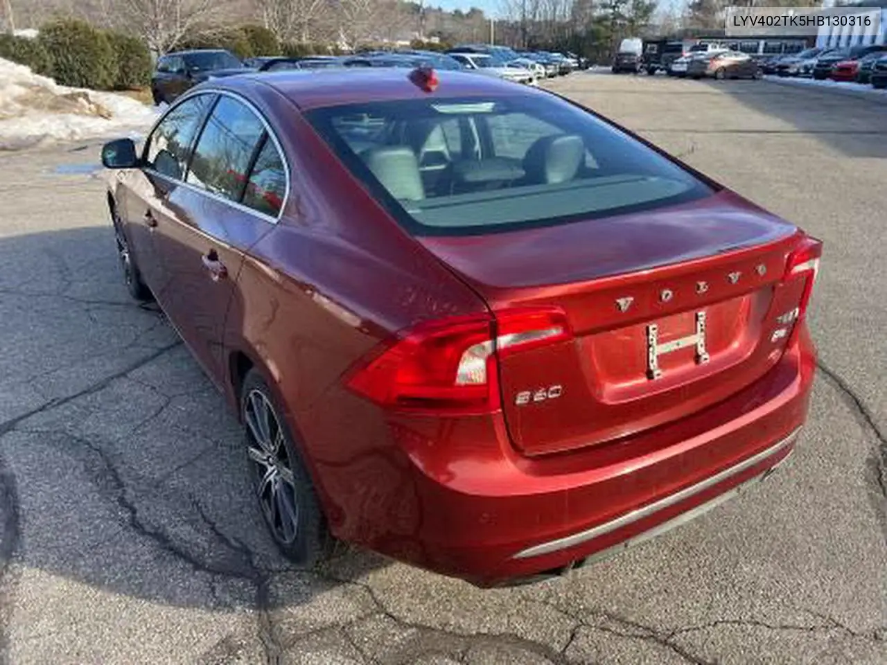 LYV402TK5HB130316 2017 Volvo S60 Premier
