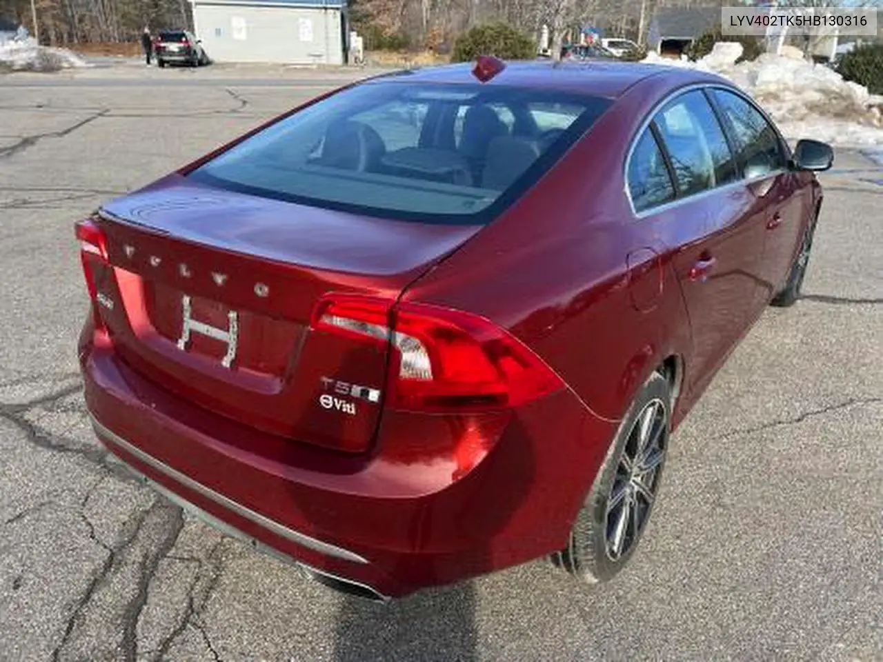 LYV402TK5HB130316 2017 Volvo S60 Premier