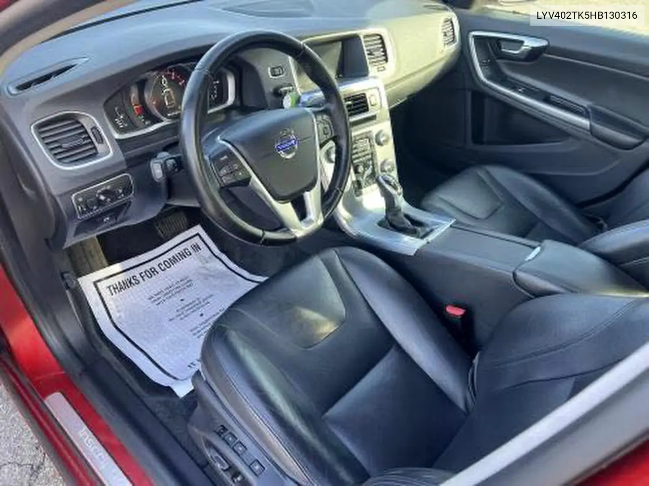 LYV402TK5HB130316 2017 Volvo S60 Premier