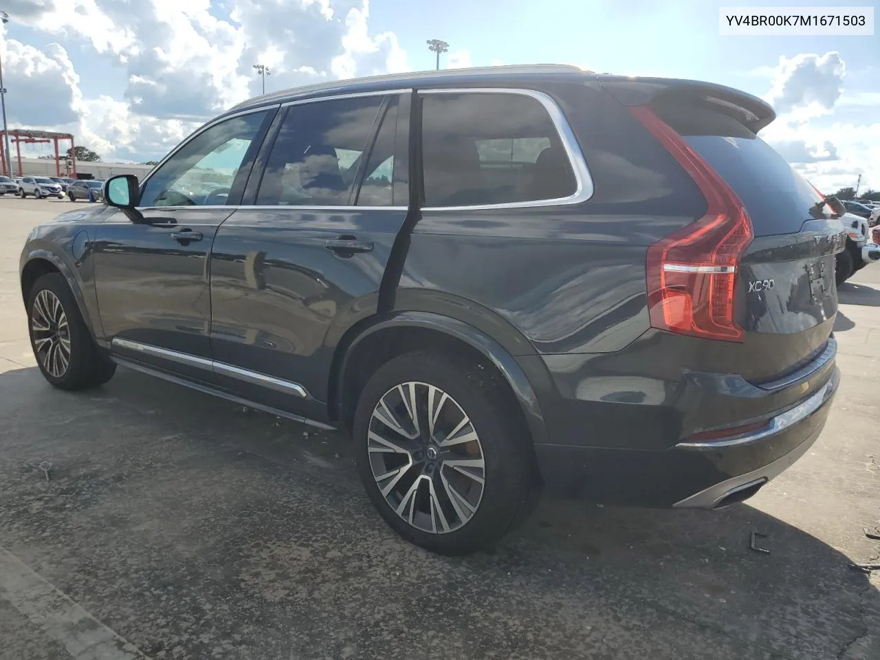 YV4BR00K7M1671503 2021 Volvo Xc90 T8 Recharge Momentum