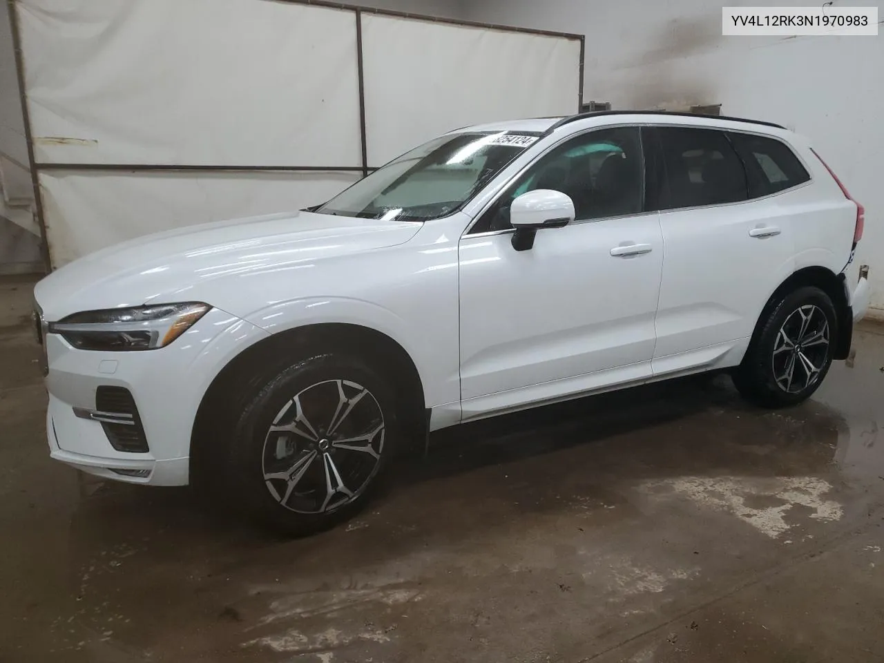 2022 Volvo Xc60 B5 Momentum VIN: YV4L12RK3N1970983 Lot: 68254124