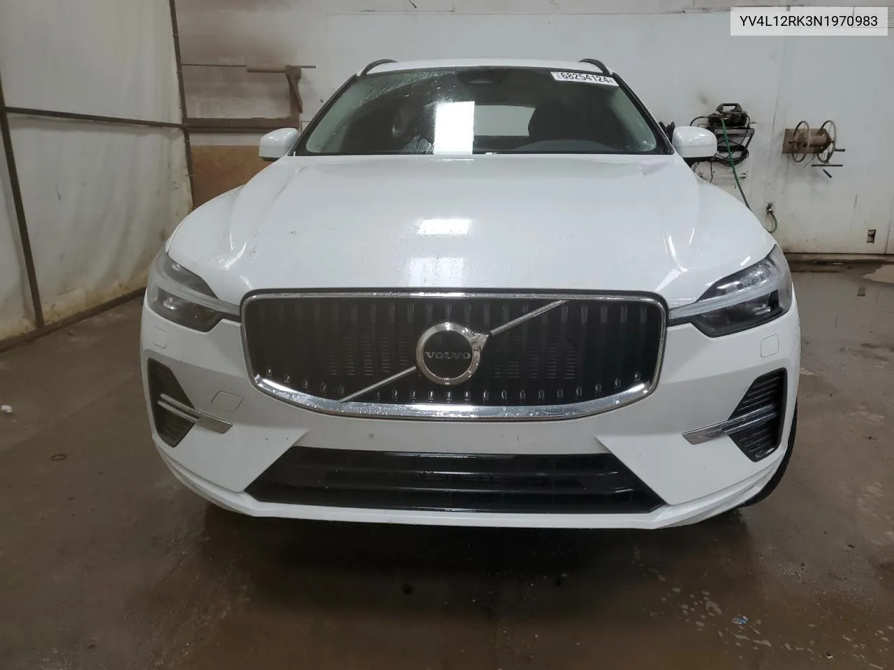 2022 Volvo Xc60 B5 Momentum VIN: YV4L12RK3N1970983 Lot: 68254124