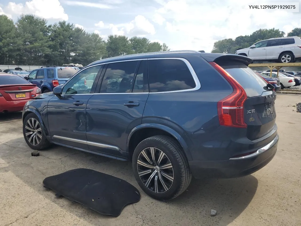 YV4L12PN5P1929075 2023 Volvo Xc90 Plus