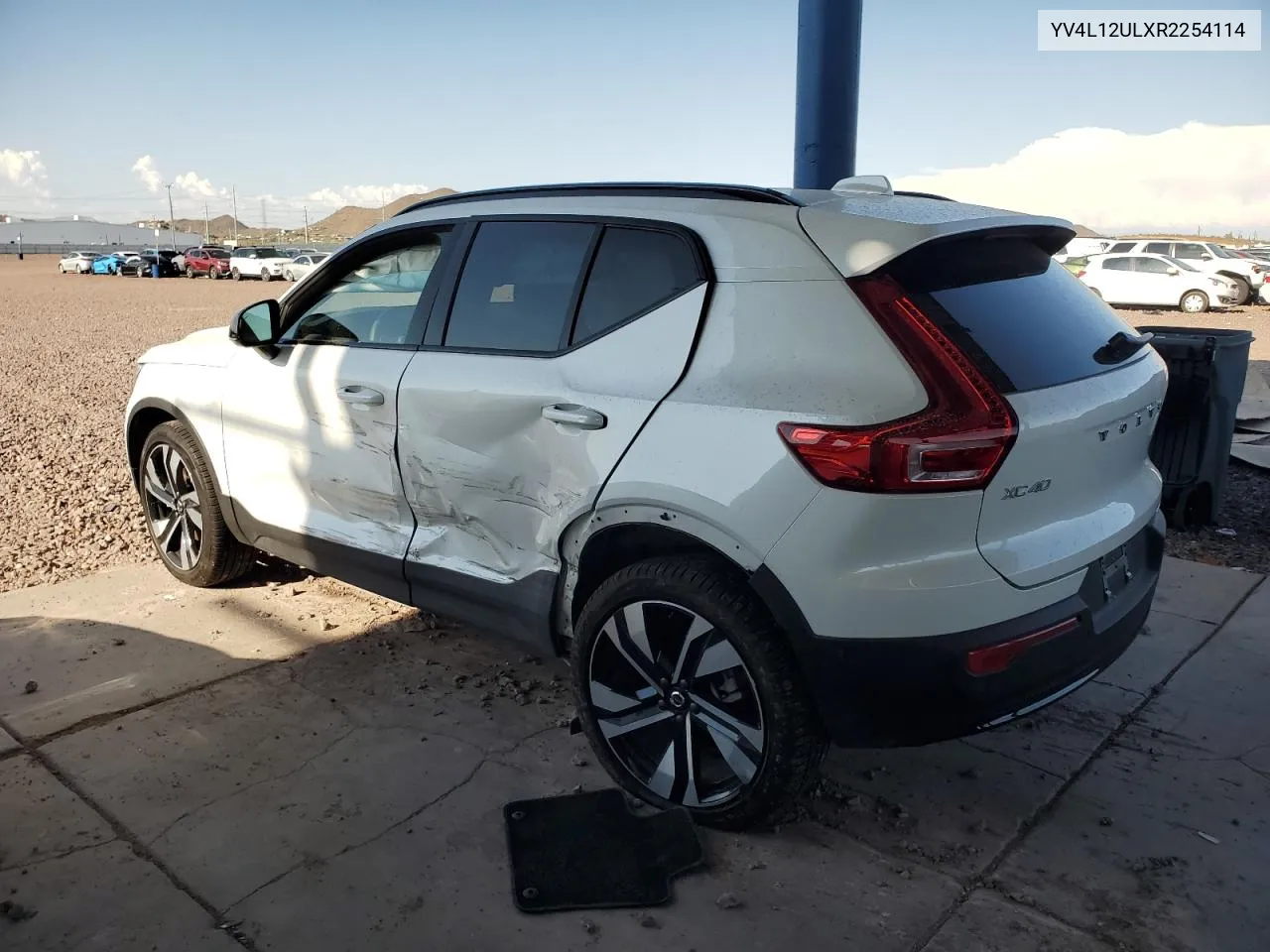 YV4L12ULXR2254114 2024 Volvo Xc40 Plus