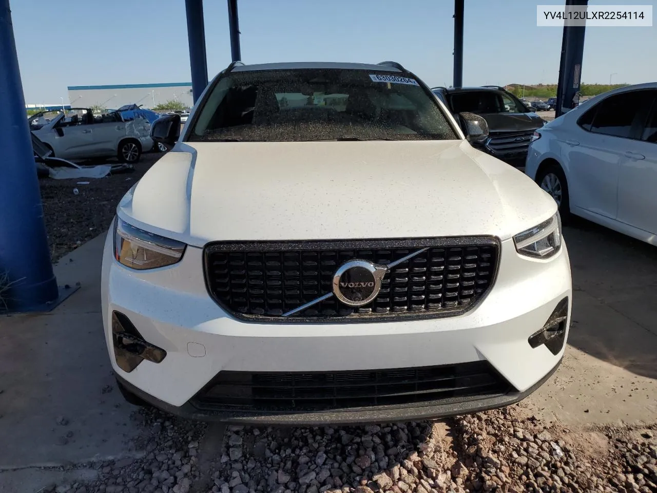 YV4L12ULXR2254114 2024 Volvo Xc40 Plus