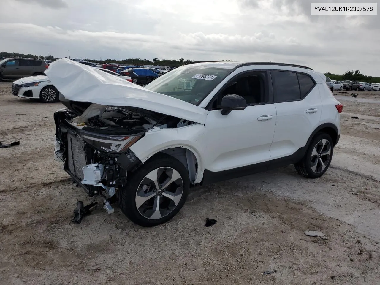 YV4L12UK1R2307578 2024 Volvo Xc40 Core