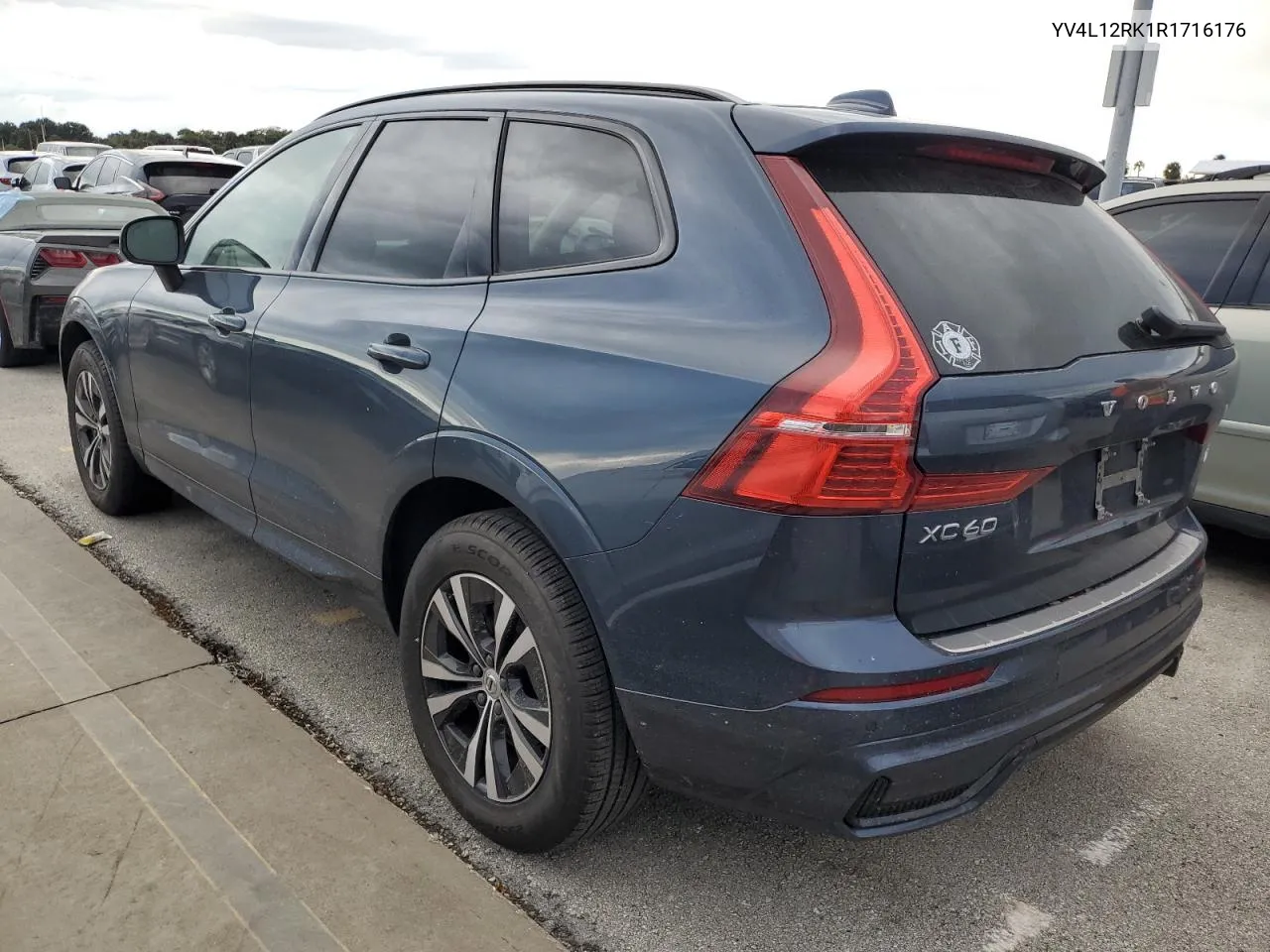 YV4L12RK1R1716176 2024 Volvo Xc60 Core