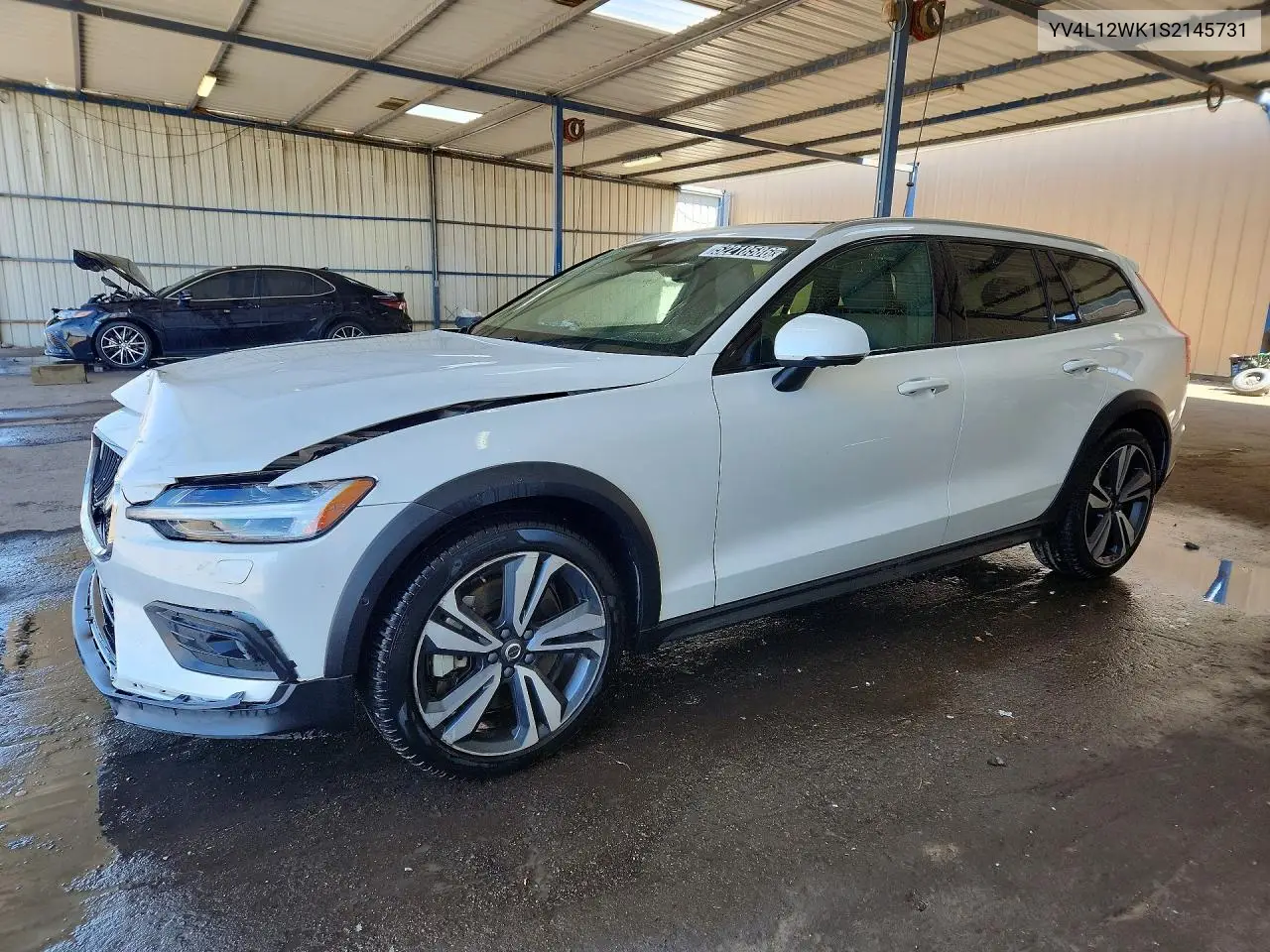 2025 Volvo V60 Cross Country Plus VIN: YV4L12WK1S2145731 Lot: 52218586