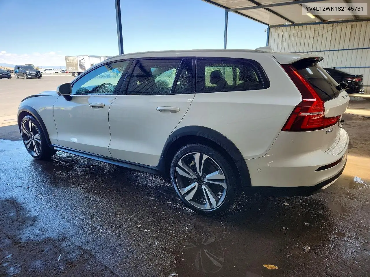 2025 Volvo V60 Cross Country Plus VIN: YV4L12WK1S2145731 Lot: 52218586