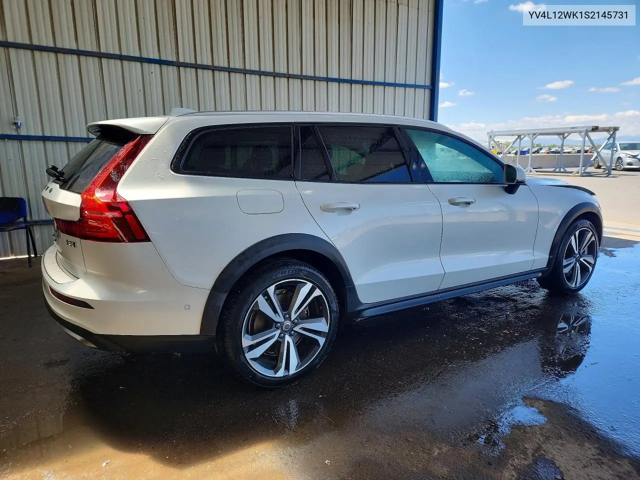 2025 Volvo V60 Cross Country Plus VIN: YV4L12WK1S2145731 Lot: 52218586